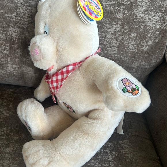 Plush Pig with sound reciting “To the market” - Picture 8 of 8